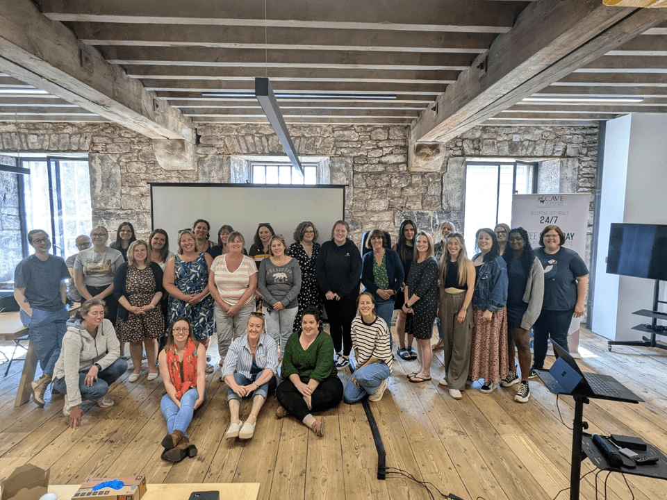 Successful 'Sea-P-D' Event As Cave Nurse Club Hits Road