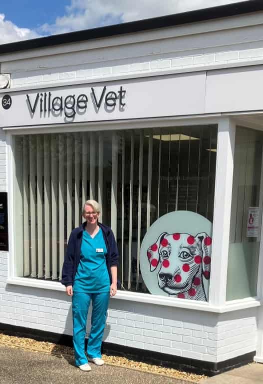 New Lead Vet Takes Top Job At Village Vet Practice
