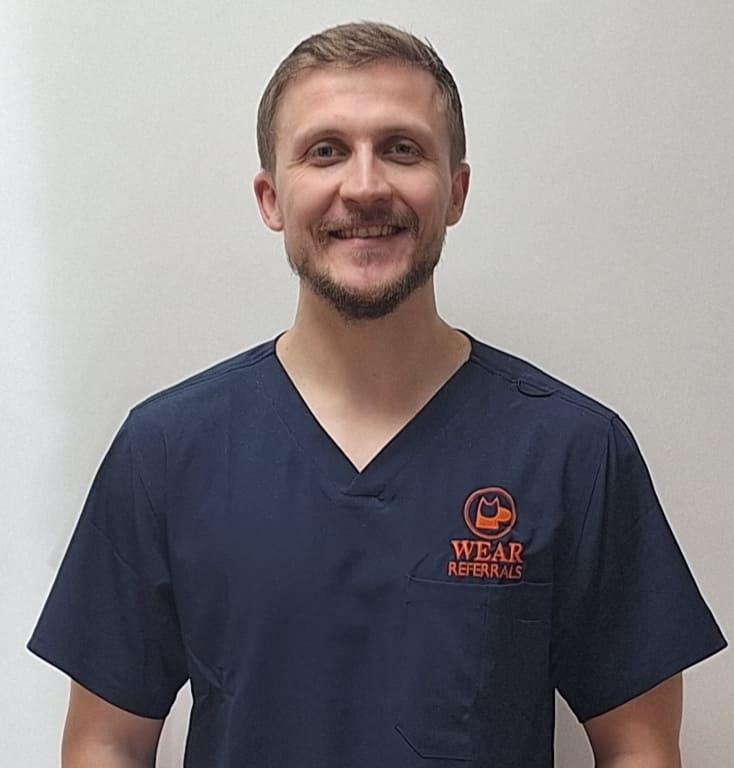 Neurology Specialist Matt Returns 'home' With Wear Appointment